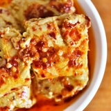 Гийлин Специализированный ладан старый пряный красное масло тофу для молочных фермеров, установленная коробка, а также коробка с разброшенной плесенью Tofu 50gx4