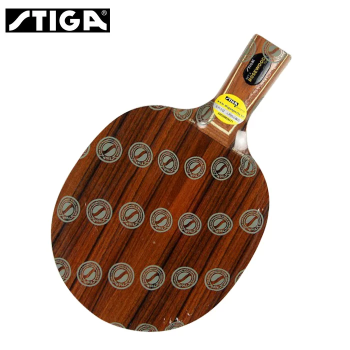 Stiga Steca Rose 5 Stica Rosewood NCT V Таблица Таблица Стрельба Любимая тарелка