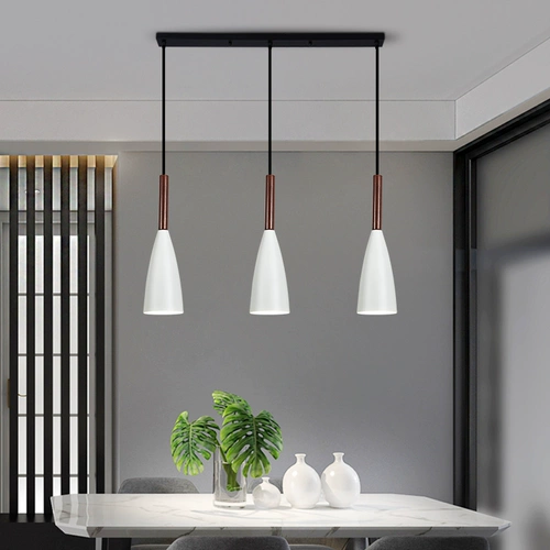 Светодиодная современная и минималистичная барная люстра для гостиной, чай с молоком для спальни для коридора для беседки, светильник