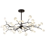 Современная и минималистичная креативная люстра для гостиной для спальни