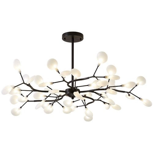 Современная и минималистичная креативная люстра для гостиной для спальни