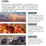 Породоводочный порошок кормления устриц с курицей кормления оболочки для кормления для кальциевых добавок голубей раковина. Опилкиваемое оболочка Песчаная оболочка корм