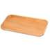 Khay gỗ Nhật Bản món ăn bằng gỗ tấm gỗ bánh hình chữ nhật tấm bánh pizza gỗ rắn ăn sáng tấm bằng gỗ cup tấm tròn