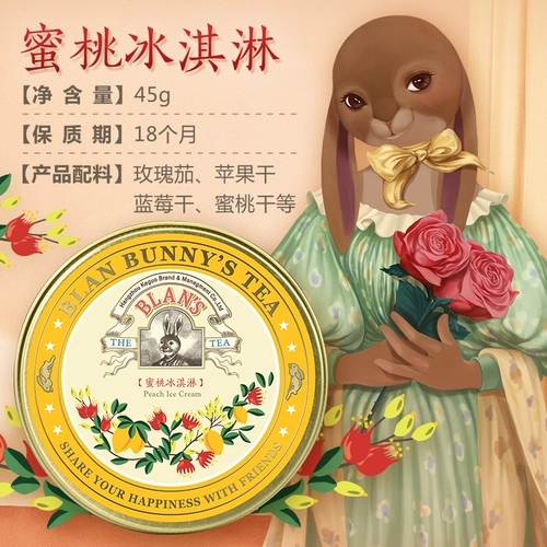 Чай из бран -кролика