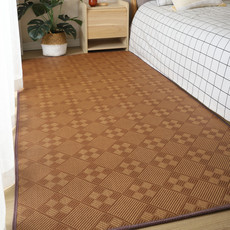 ковер 日式竹编地毯民宿凉席毯客厅卧室竹地毯 飘窗垫榻榻米地垫可定制