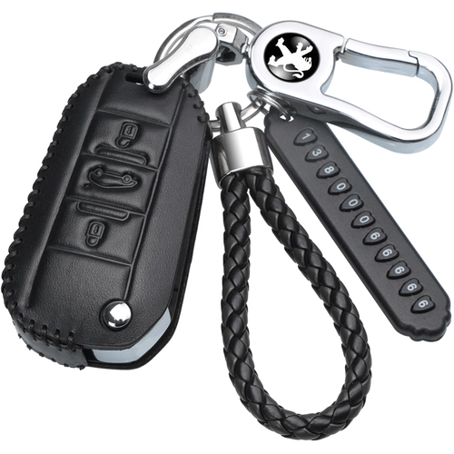Peugeot Sign 2008 301 308 3008 308S Новый 408 508 Car Key Pack Установите кожу