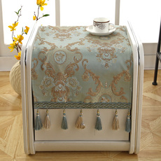 Скатерть 欧式床头柜盖巾棉麻电视柜布盖布防尘罩桌布布艺长方形鞋柜布清新