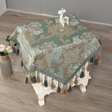 Скатерть 床头柜盖布桌布防尘布欧式蕾丝简约电视布洗衣机罩套冰箱防尘盖巾 Week too