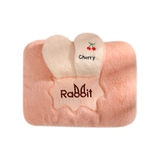 Плюшевая милая взрывобезопасная съёмная емкость для воды, грелка для рук