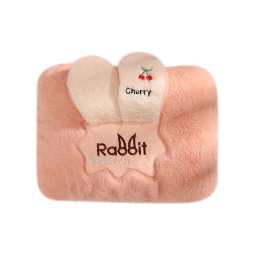 Плюшевая милая взрывобезопасная съёмная емкость для воды, грелка для рук