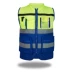 Vest phản quang tùy 
            chỉnh công trường xây dựng vest huỳnh quang quần áo công nhân vệ sinh an toàn giao thông quần áo bảo hộ có thể được in chống tĩnh điện 