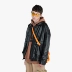 viishow2019 mùa thu mới da nam thủy triều thương hiệu áo khoác da nam thanh niên áo khoác xe máy đường phố - Quần áo lông thú