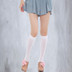 Bìa cứng COS ống vớ vớ Nhật Bản trên vớ đầu gối đặt sinh viên vớ dài phụ nữ chất đống vớ cotton cao vớ Vớ mắt cá chân
