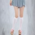 Bìa cứng COS ống vớ vớ Nhật Bản trên vớ đầu gối đặt sinh viên vớ dài phụ nữ chất đống vớ cotton cao vớ