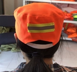 Флуоресцентная светоотражающая безопасная солнцезащитная шляпа, рабочая шапка