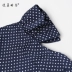 Polka Dot Slim Dài Váy Có Tính Khí Eo Eo Mỏng Giữa Dài Mông Váy Phụ Nữ Mùa Hè Mới 2021 - váy đầm