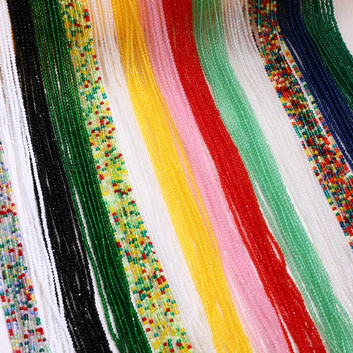 Маленький браслет из бисера, бусины, аксессуар ручной работы, ожерелье, аксессуары, 2мм