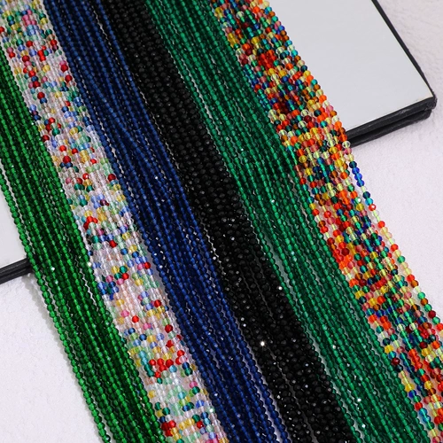 Маленький браслет из бисера, бусины, аксессуар ручной работы, ожерелье, аксессуары, 2мм