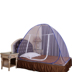 Miễn phí cài đặt lưới muỗi yurt gấp ngoài trời đơn 1.2 m giường nhà giường đôi 1.5 m 1.8 m sàn Lưới chống muỗi