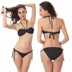 BIKINI bikini với ngực pad ngực nhiều màu mã châu Âu áo tắm nhà máy áo tắm tại chỗ - Bikinis đồ bơi đi biển Bikinis