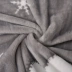 tấm flannel dày mùa đông chăn lông cừu san hô cộng với nhung hai mặt chống tĩnh sang trọng Swan Trẻ em - Khăn trải giường ra trải nệm Khăn trải giường
