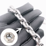 Чокер из нержавеющей стали, шарф-платок для тренировок, взрывобезопасная цепочка