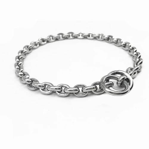 Чокер из нержавеющей стали, шарф-платок для тренировок, взрывобезопасная цепочка