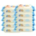 Khăn lau trẻ em 80 bơm 10 gói cho trẻ sơ sinh khăn giấy gấu trúc Khăn ướt