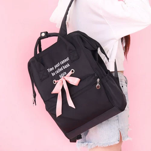 TikTok, рюкзак, милый водонепроницаемый ранец, в корейском стиле, популярно в интернете, для средней школы, подходит для подростков