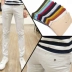 Mùa hè quần âu nam tự trồng chân cotton tải về Hàn Quốc phiên bản của các xu hướng thanh niên của hoang dã siêu mỏng quần dài quần short nam kaki Quần mỏng