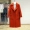 [Jing] chống mùa áo khoác nữ ve áo trong phần dài tối khóa hai mặt len ​​2018 mùa đông phong cách mới áo khoác lông thủy triều áo khoác ny