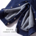 Baby denim quai quần bé trai mùa xuân và mùa thu quần yếm mới mùa thu ấm áp quần bé nước ngoài của phụ nữ - Quần quần áo thể thao trẻ em Quần