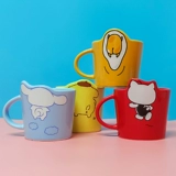 Miniso Mingyin Youpin Sanrio Series Jade Guidou Ceramics Cup Macau Пара Кубка воды Симпатичный мультфильм
