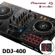 DDJ400 Black+Audio