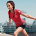 Adidas ngắn tay nữ mùa hè mới băng gió thoáng khí chạy áo thun D93121 93122 CV3770 - Áo phông thể thao