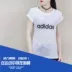 Áo thun nữ mùa hè ngắn tay Adidas lưới mới nhanh khô thoáng khí thể thao BK5067 5072 5062 - Áo phông thể thao áo thể thao nữ ba lỗ Áo phông thể thao