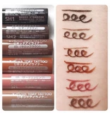 Татуировка, водостойкий карандаш для глаз, натуральная и стойкая формула