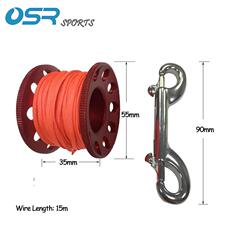 Буи для дайвинга 潜水 多彩铝合金 线轮