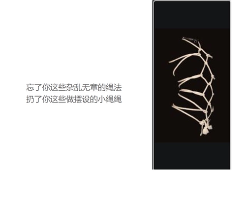 Самостоятельный артефакт SM Компания Любовь веревочная одежда настройка лошадей плотно переплетает сексуальную сексуальную веревочную веревочную одежду японской стиль