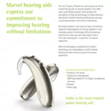 Phonak hearing aids BTE bluetooth Naida M30-SP rechargeable