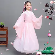 Trang phục quần áo nữ, nữ guzheng, biểu diễn cổ tích, phong cách Trung Quốc, quần áo phụ nữ, quần áo cổ, công chúa học đường Trung Quốc - Trang phục
