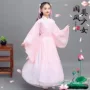 Trang phục quần áo nữ, nữ guzheng, biểu diễn cổ tích, phong cách Trung Quốc, quần áo phụ nữ, quần áo cổ, công chúa học đường Trung Quốc - Trang phục bộ noel cho bé