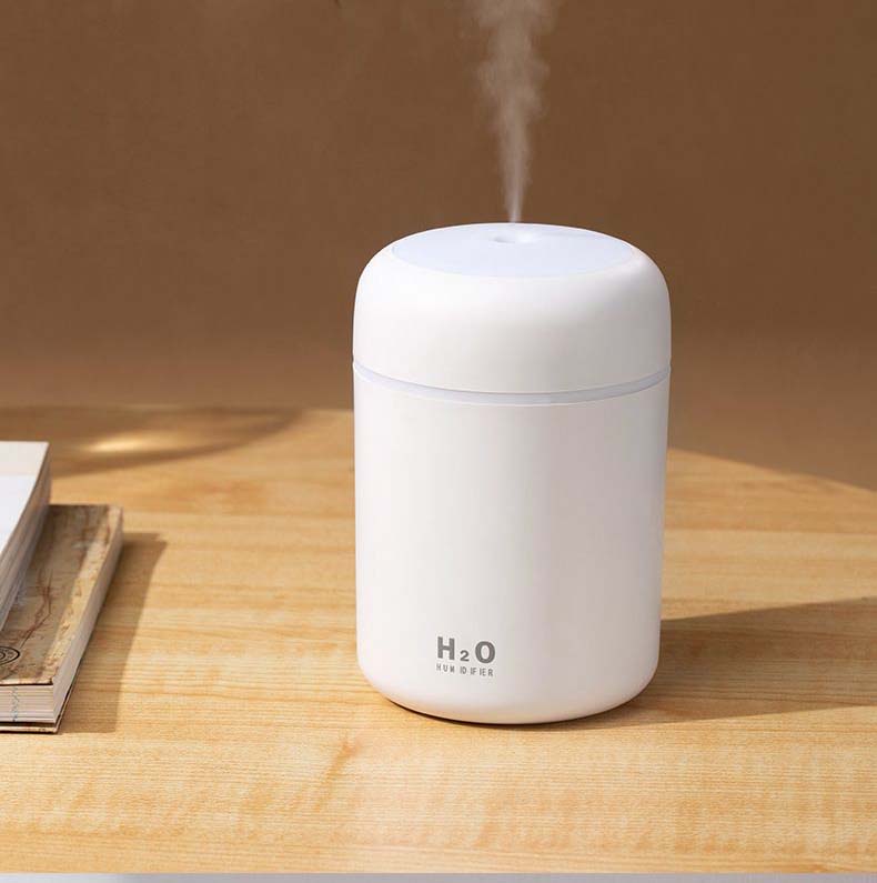 300ML AIR HUMIDIFIER ESSENTIAL OIL DIFFUSER AROMA VAPORIZER