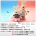 Đường thỏ thỏ búp bê sang trọng đồ chơi lớn màu trắng dễ thương gối trẻ em búp bê người yêu búp bê quà tặng - Đồ chơi mềm