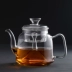 Ấm trà thủy tinh hấp trà đen ấm trà đen ấm trà gia đình ấm trà đặt ấm trà đặt bếp điện - Trà sứ bộ ấm trà đẹp giá rẻ Trà sứ