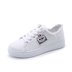 Ins giày vải nữ siêu lửa chic giày của phụ nữ mùa xuân giày phẳng sneakers casual hoang dã giày trắng sinh viên Hàn Quốc phiên bản giày sneaker nữ trắng Plimsolls