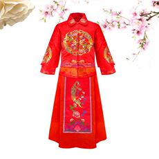 Урна для праха 寿衣女全套七件套现代老人冲喜男女老人衬衣纯棉刺绣殡葬用品唐装