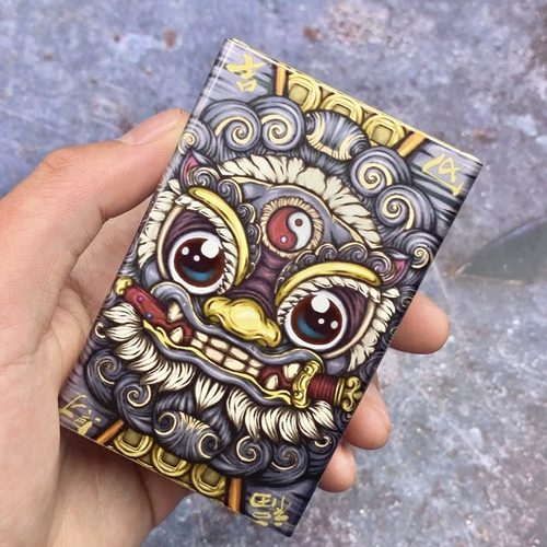 Креативная портативная металлическая лента, металлический портсигар, алюминиевый сплав, 20 шт