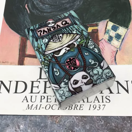 Креативная портативная металлическая лента, металлический портсигар, алюминиевый сплав, 20 шт