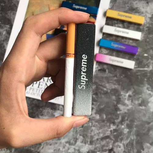 Креативная ветрозащитная портативная металлическая зажигалка с usb-зарядкой, делается под заказ